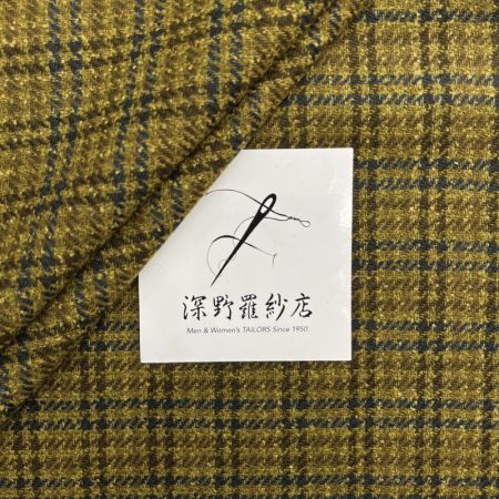 Made in Italy Wool 100% Tweed